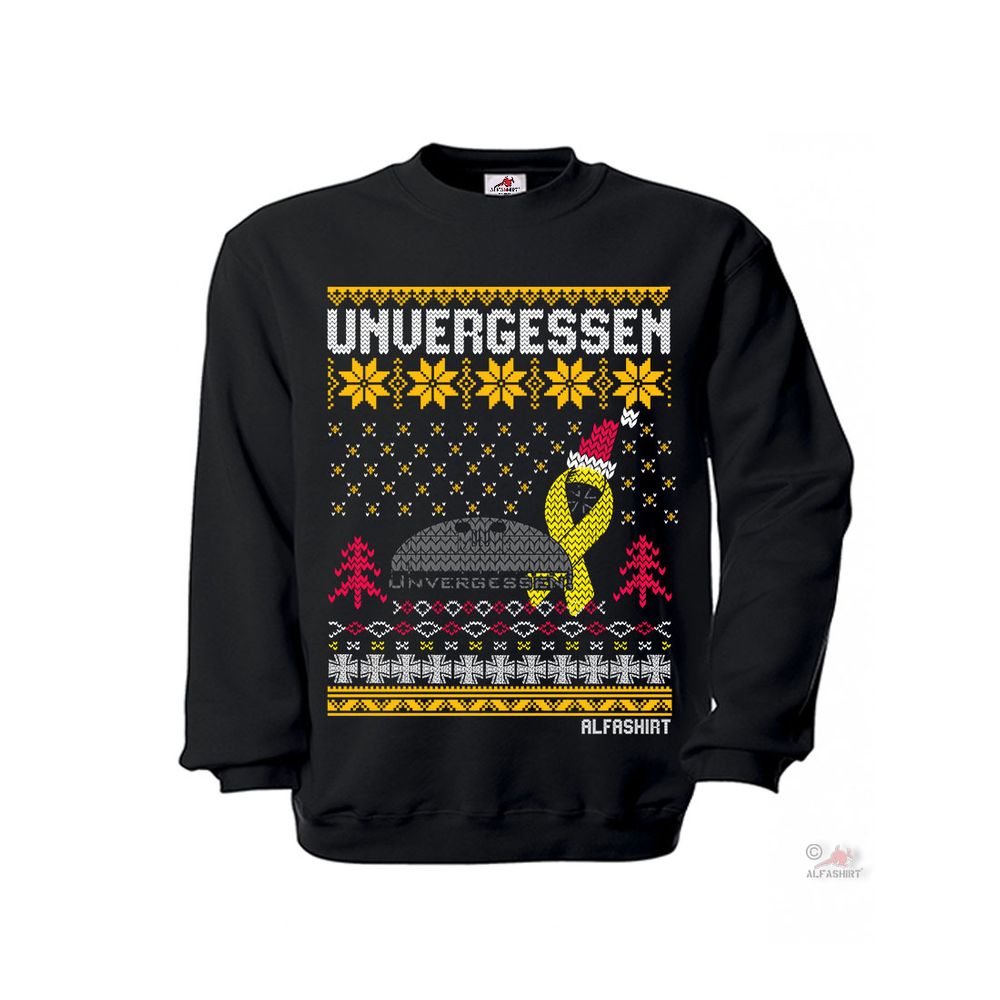 Unforgotten Christmas Sweater Soldiers Christmas Remembrance #43368
