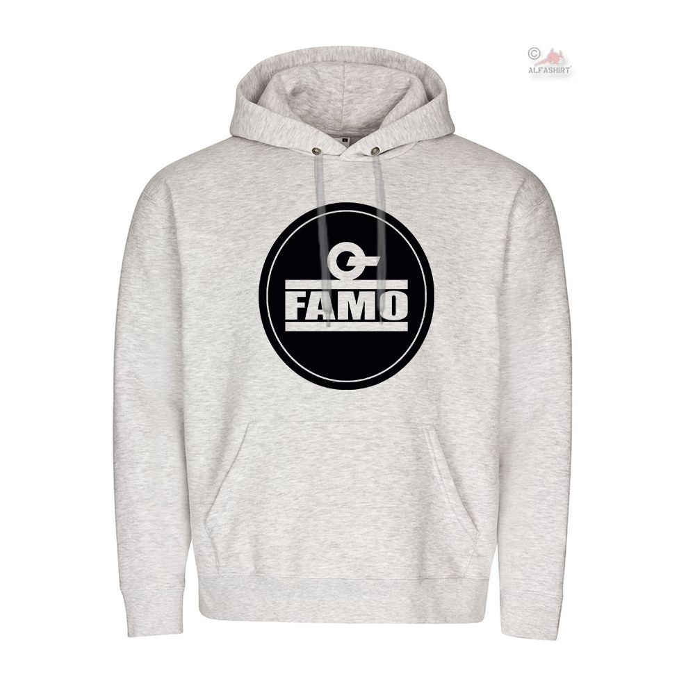 FAMO Logo Vehicle Engines Works DDR Truck Companies Coat of Arms Hoodie # 19883