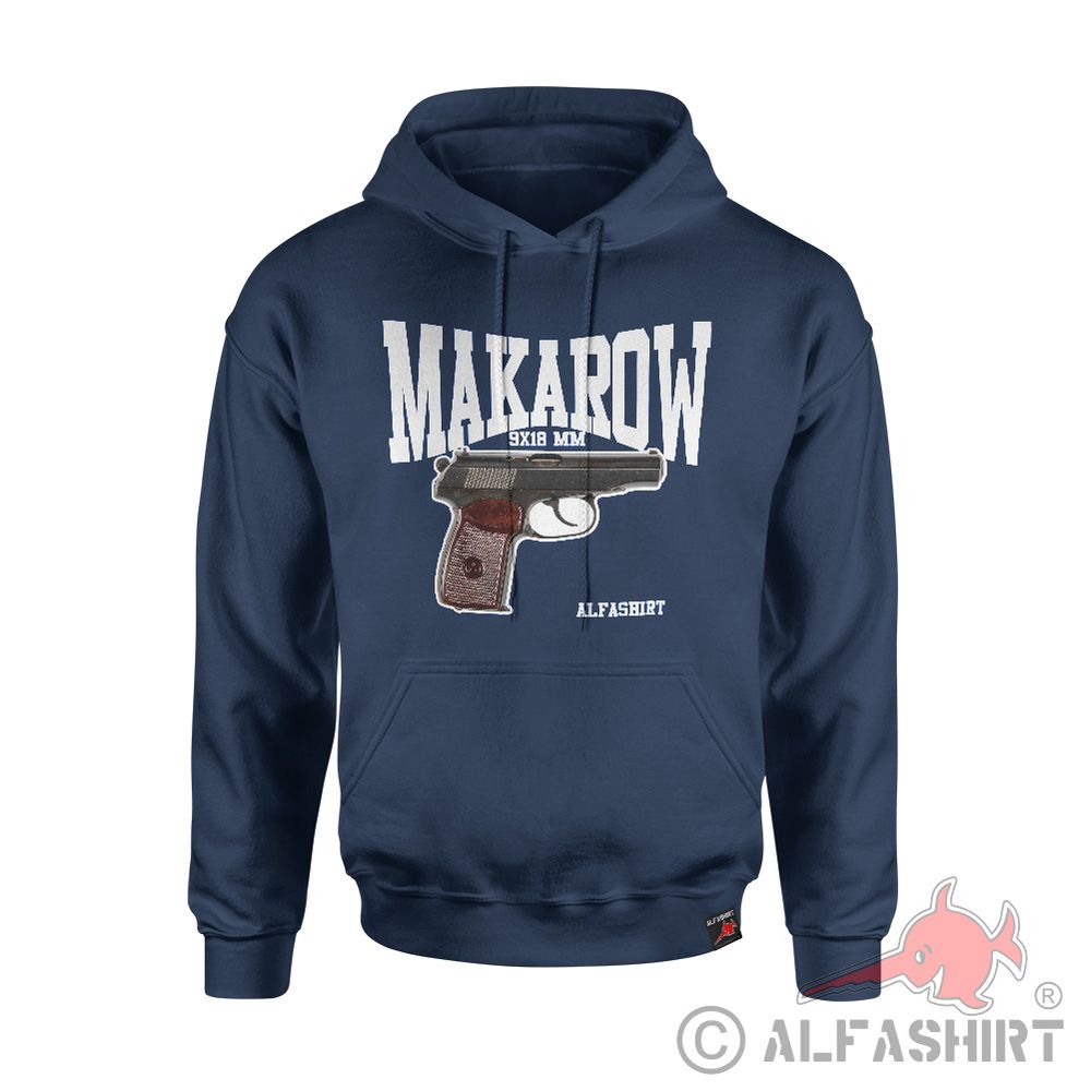 Makarow Pistole Waffe Rote Armee Russland Sowjetunion Hoodie #43414