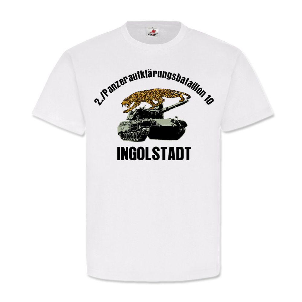 2 Panzeraufklärungsbataillon 10 Kompanie PzAufklBtl Ingolstadt Leopard 1 #24880
