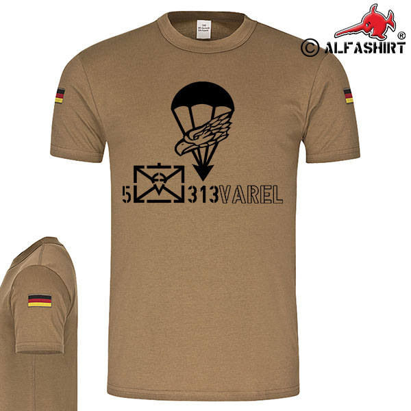 BW Tropics 5 Kp FschJgBtl 313 Varel Company Paratrooper Battalion # 17347