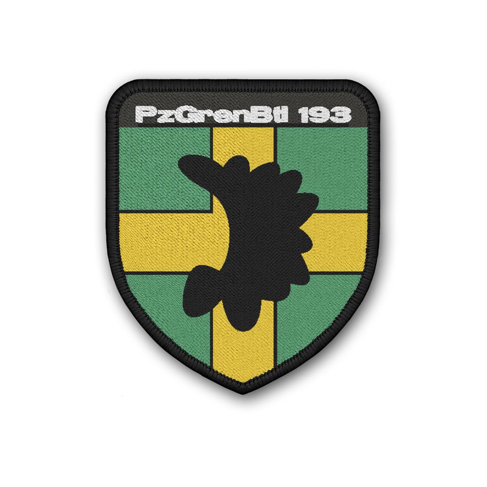 Patch PzGrenBtl 193 Panzergrenadier-Bataillon Abzeichen BW Bundeswehr #23759
