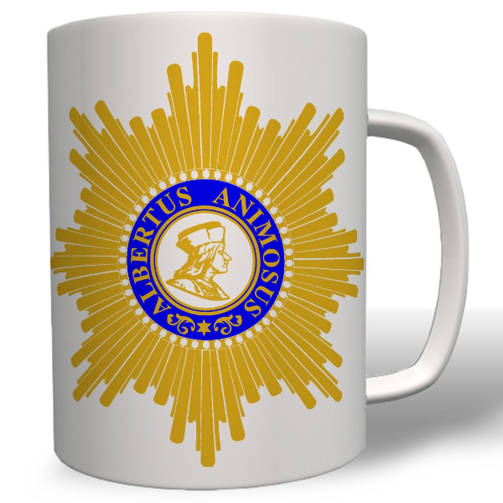 Albertus Animosus Albrechts-Orden Herzog Albrecht Orden - Tasse Kaffee #3168t