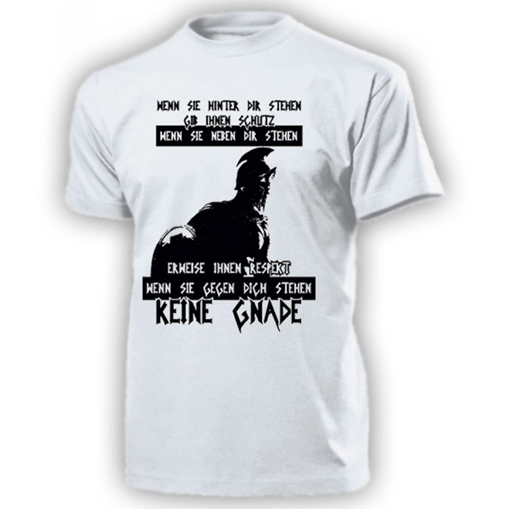 Krieger Schlachtruf Warrior Soldat Legionär Verbündete Parole - T Shirt #17152