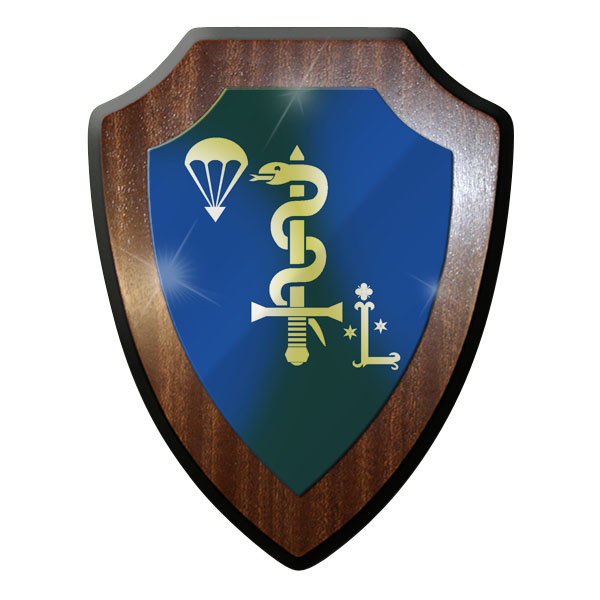 Wappenschild Kommando SES Alt Sanitätsdienst Schnelle Sanitäter Bundeswehr #9239