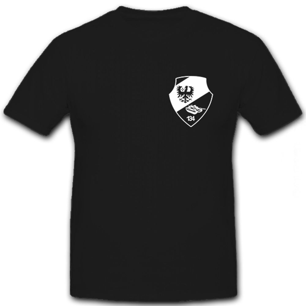 PzBtl134 Brustwappen - T Shirt #6400