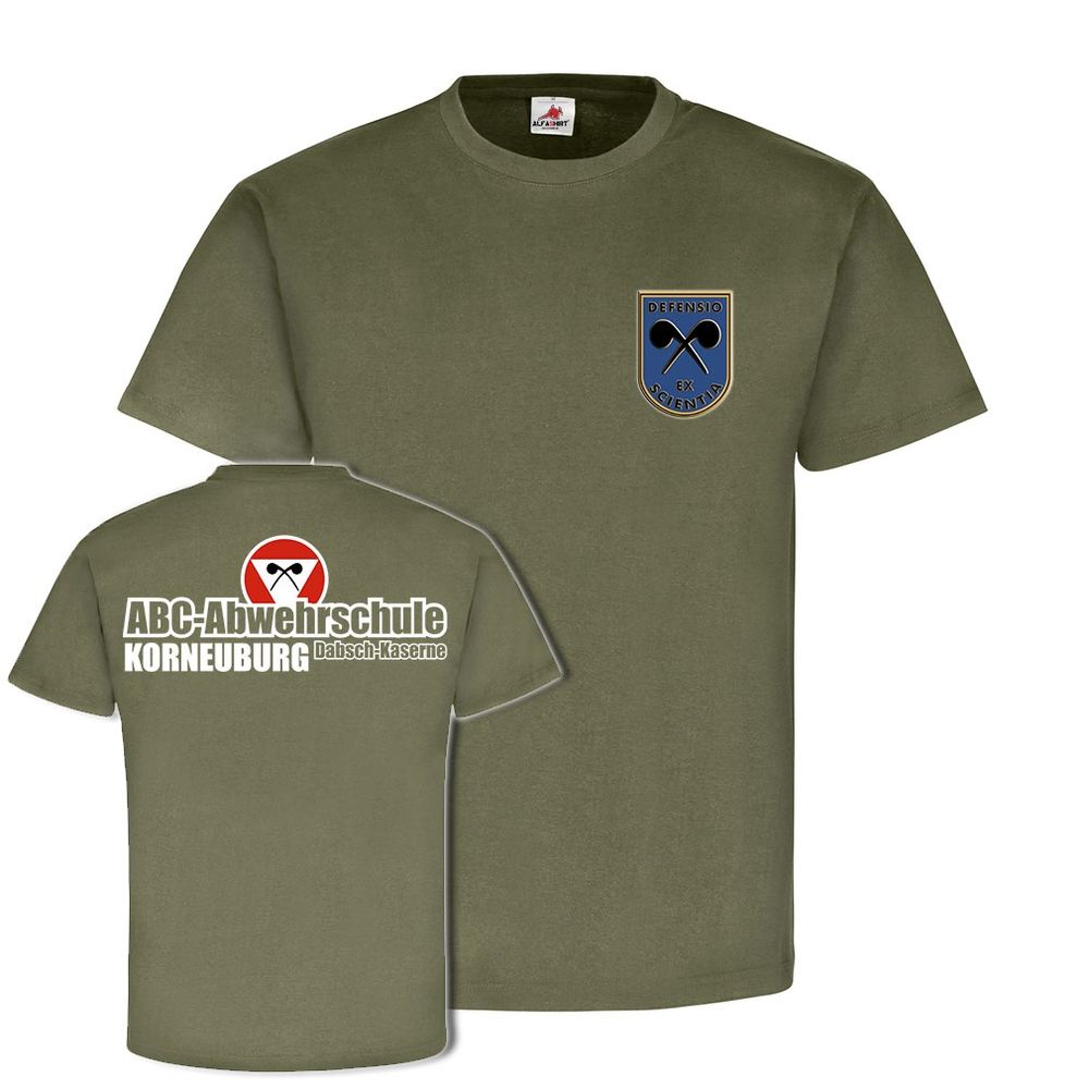ABCAbwS Korneuburg ABC-Abwehrschule Bundesheer Österreich BH Wappen #21801