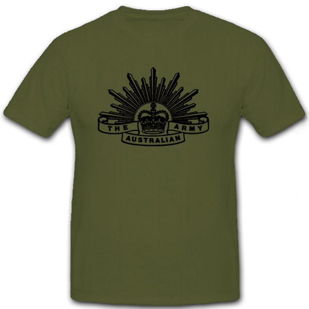 Australian Army Australien australisches Heer australian - T Shirt #6926