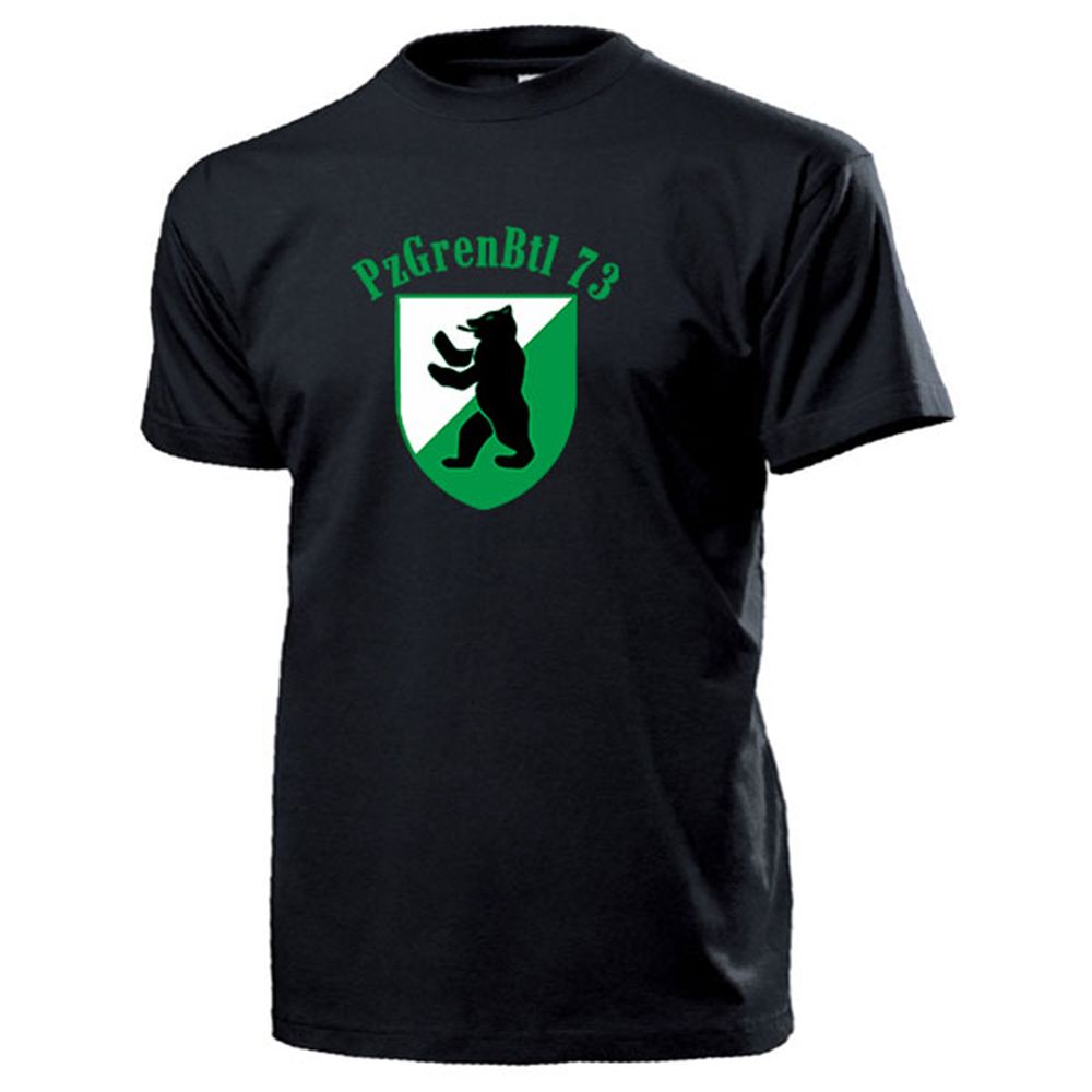 PzGrenBtl 73 Panzergrenadier Bataillon Wappen Bundeswehr Seedorf  T Shirt #13110