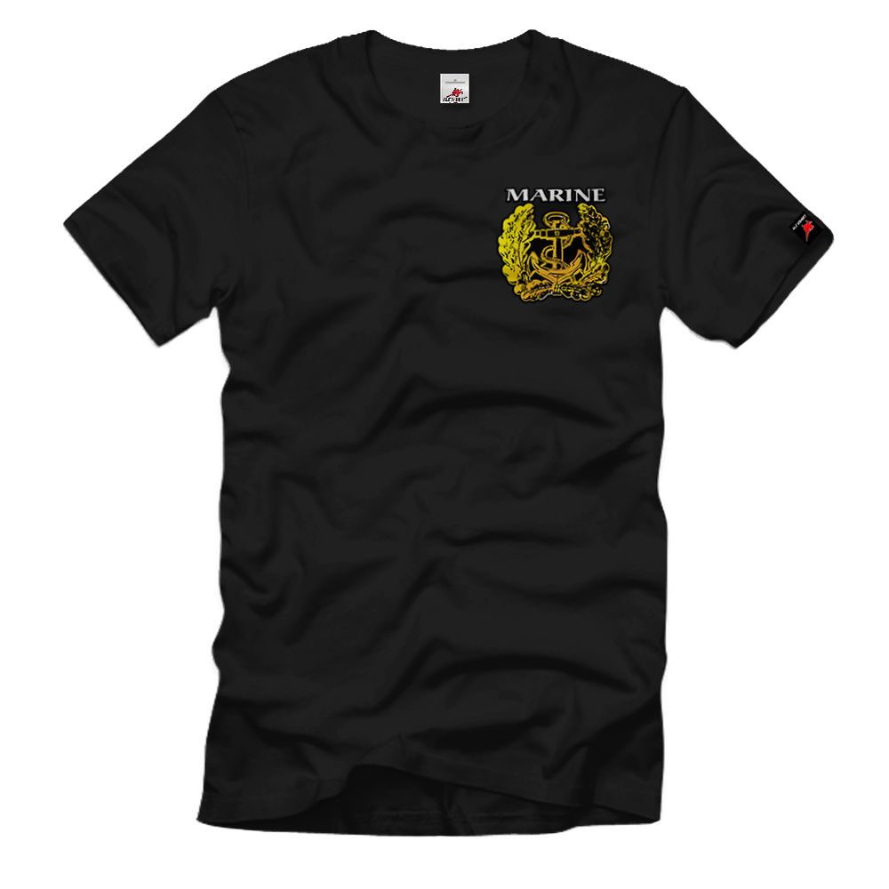 Marine Abzeichen Bundeswehr Bundesmarine Wappen Emblem Hemd T-Shirt#34229
