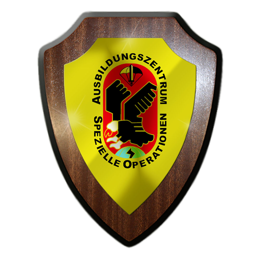 Training Center Special Operations BW Wall Sign # 27311