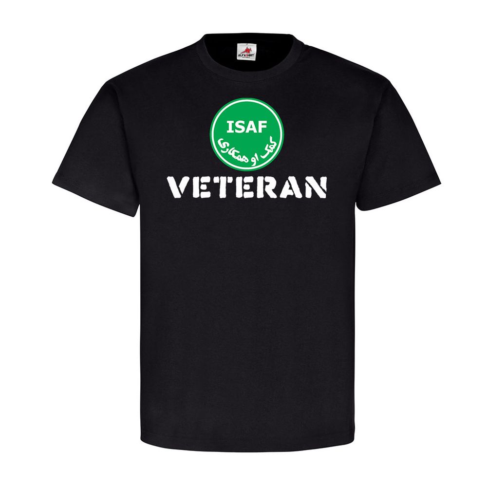 ISAF Veteran Mazar E Sharif Veteran Afghanistan Krieg - T Shirt #6640