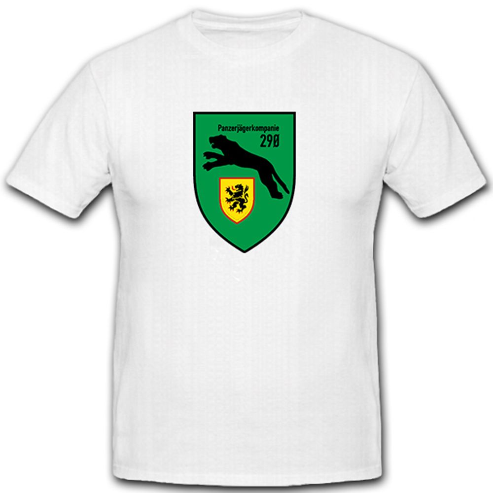 PzJgKp 290 Panzer Jäger Kompanie 290 Panzerjäger Wappen Abzeichen T Shirt #10141