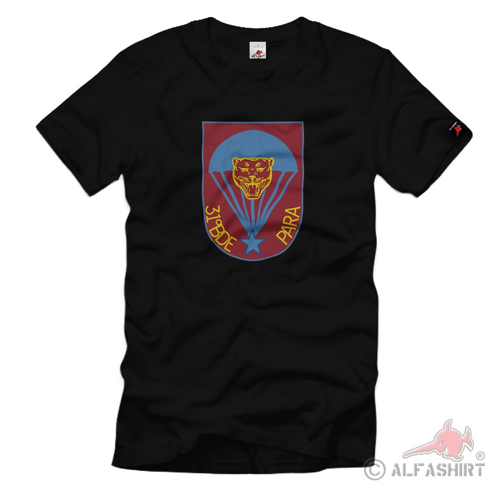31e brigade parachutiste Zaire Afrika Fallschirmjäger Forces T-Shirt #35154