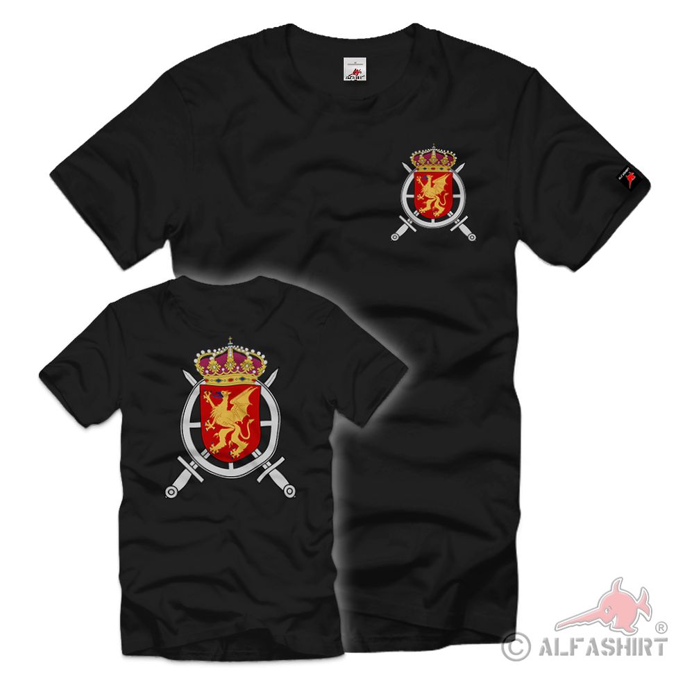 1st Logistics Regiment Sweden Logistikregiment Trängregementet T-Shirt # 35182