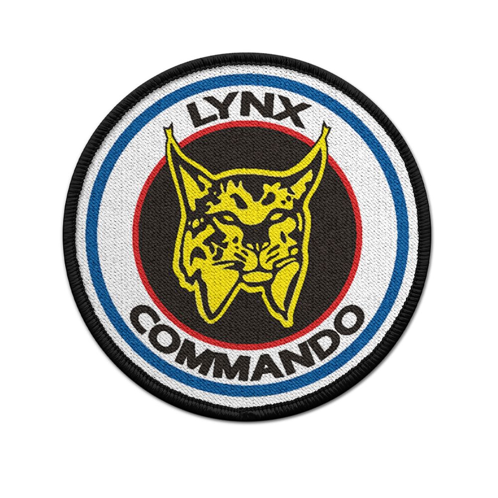 Patch Lynx Commando Special Forces Slovenian Police Anti Terror # 34143