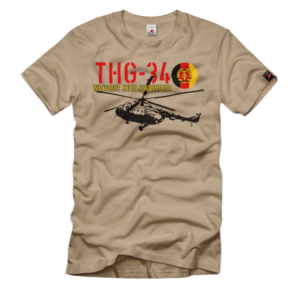 THG-34 Transporthubschraubergeschwader Werner Seelenbinder T-Shirt#34683
