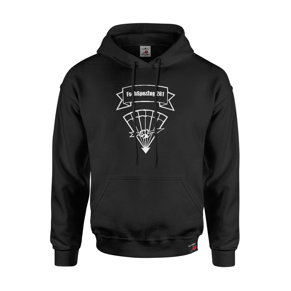 Hoodie  FschSpezZug 261-Kapuzenpullover Pulli Bundeswehr Fallschirmjäger #10692