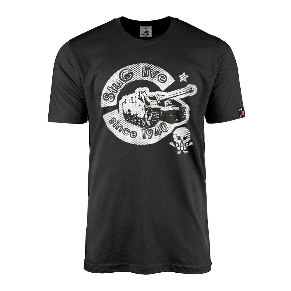 StuG live since 1940 Sturmgeschütz 3 Panzer T-Shirt#46946 StuG live since 1940 Sturmgeschütz 3 Panzer T-Shirt#46946