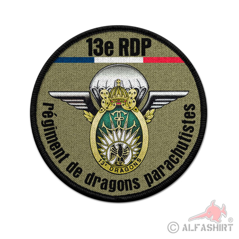 9cm Patch 13e RDP régiment de dragons