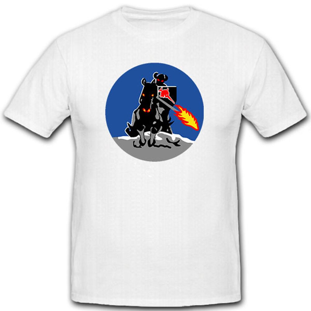 Reiter mit Feuerlanze - T Shirt #9119
