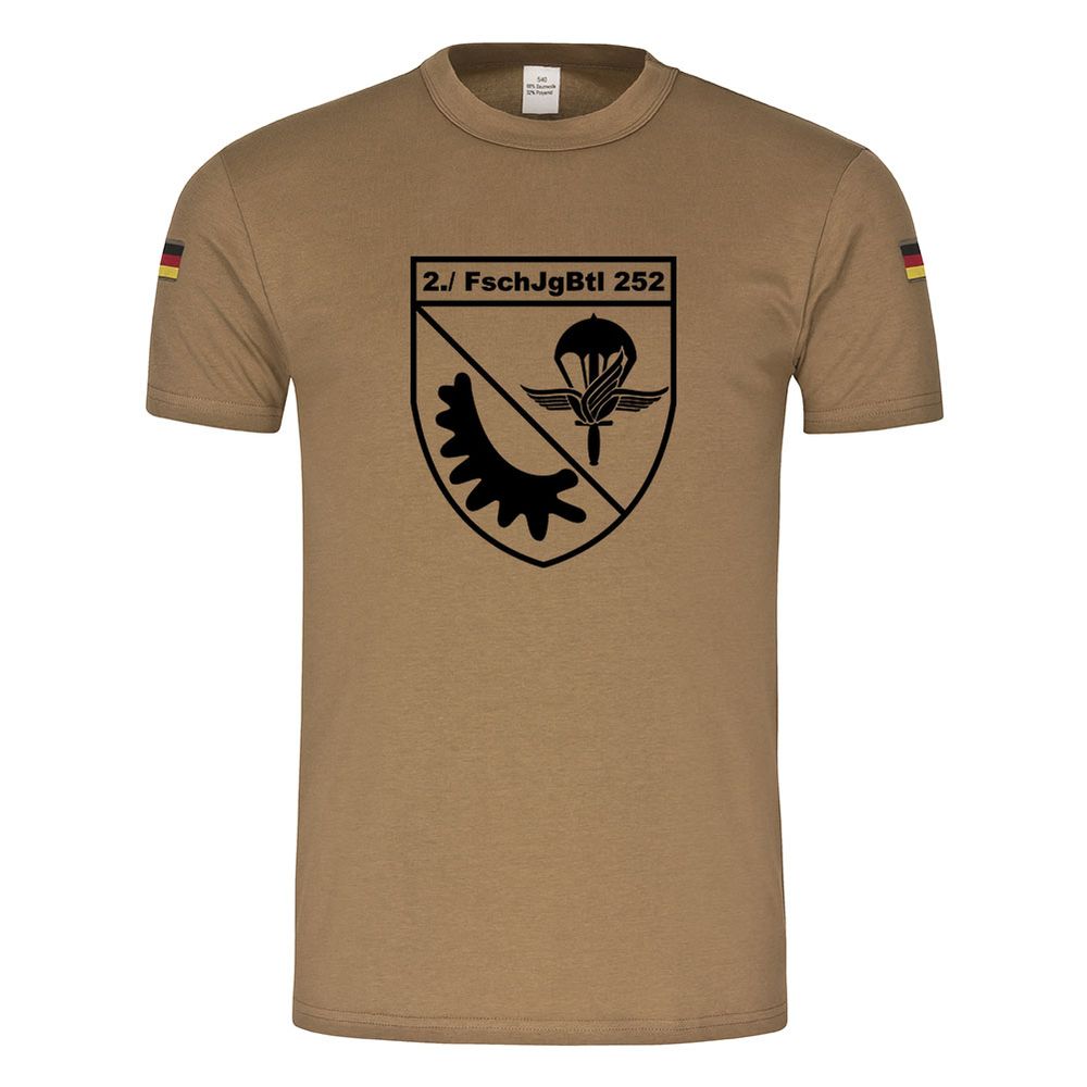 BW Tropen 2 FschJgBtl 252 Fallschirmjäger Kompanie Bataillon Nagold #22308