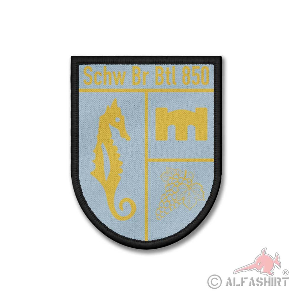 Patch Schwimmbrückenbataillon 850 Bundeswehr  Pionierkommando Pfungstadt #44649