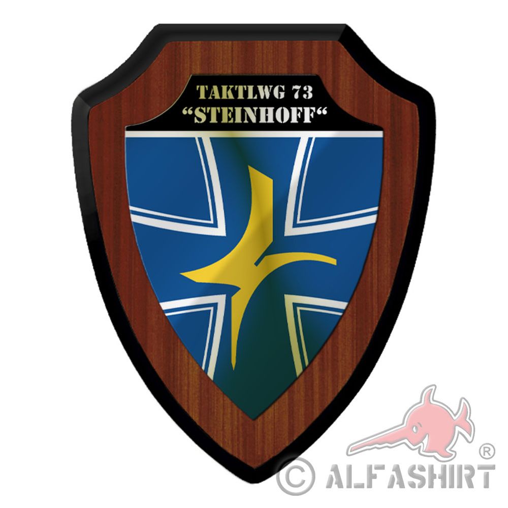 Wappenschild Taktisches Luftwaffengeschwader 76 TaktLwG JG Bundeswehr #45860 Wappenschild Taktisches Luftwaffengeschwader 76 TaktLwG JG Bundeswehr #45860