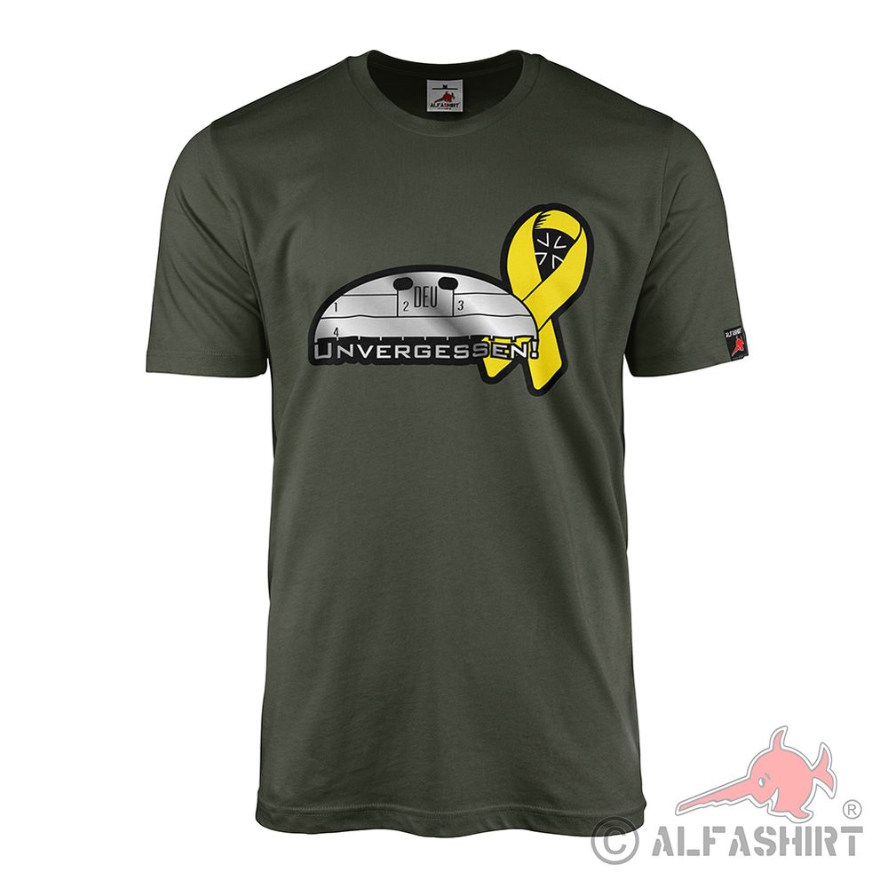 Unforgettable Yellow Loop Dogtag Germany Dog Tag Chain T-Shirt # 41258
