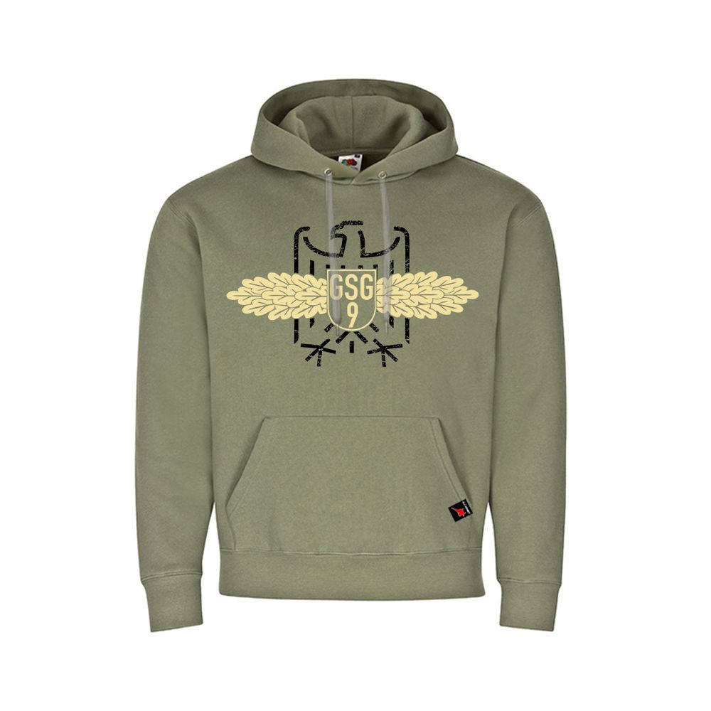 Hoodie GSG9 Grenzschutz-Gruppe Bundesgrenzschutz BPOL Kapuzen-Pullover #1461