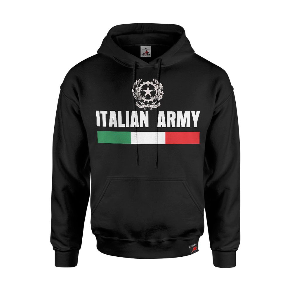 Hoodie Italien Militär Wappen Abzeichen Soldat Uniform #27175