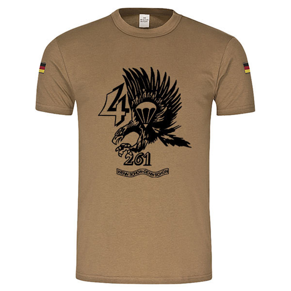 4 Kp FschJgBtl 261 Paratrooper Adler_original tropical shirt according to TL # 14849