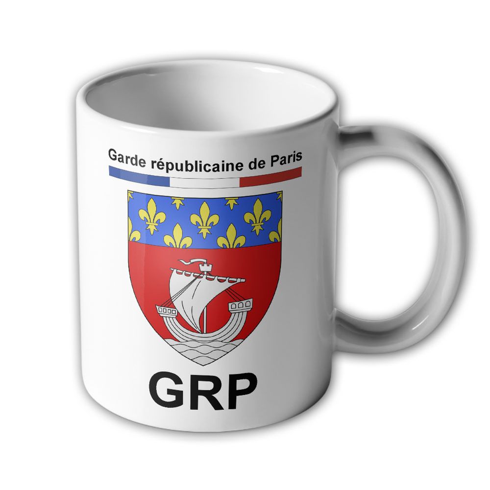 Mug GRP Garde républicaine de Paris Gendarmerie France Police # 33927