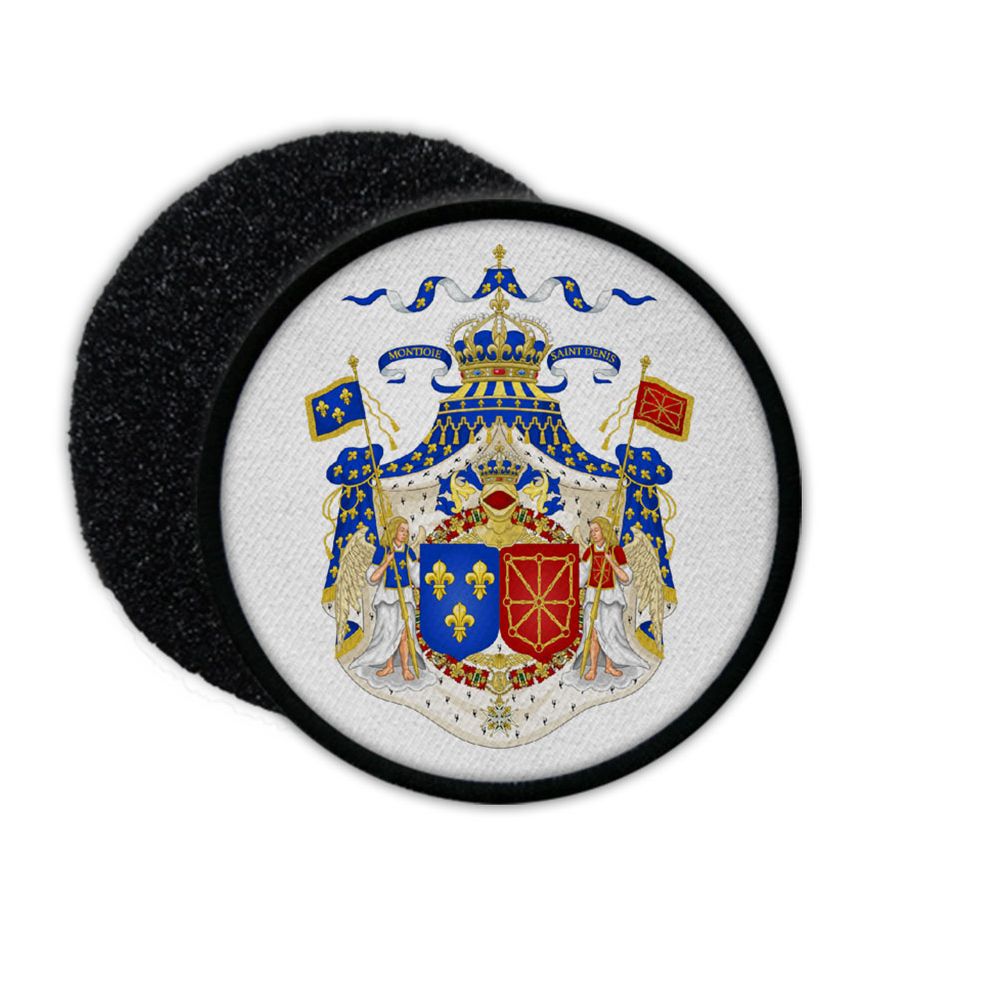 Patch Ancien Régime 1589-1789 Frankreich Wappen Bourbonen Abzeichen #32900