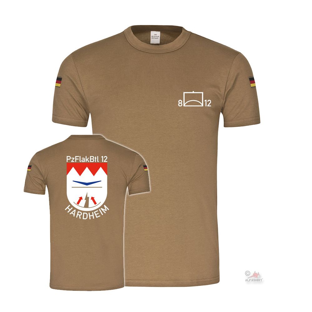 BW Tropen 8 PzFlakBtl 12 Hardheim anti-tank gun battalion # 36705