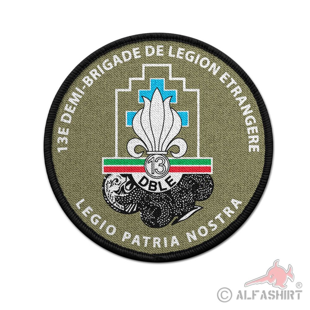 Patch 13e Demi Brigade de Légion Étrangère Infantry Foreign Legion # 36569