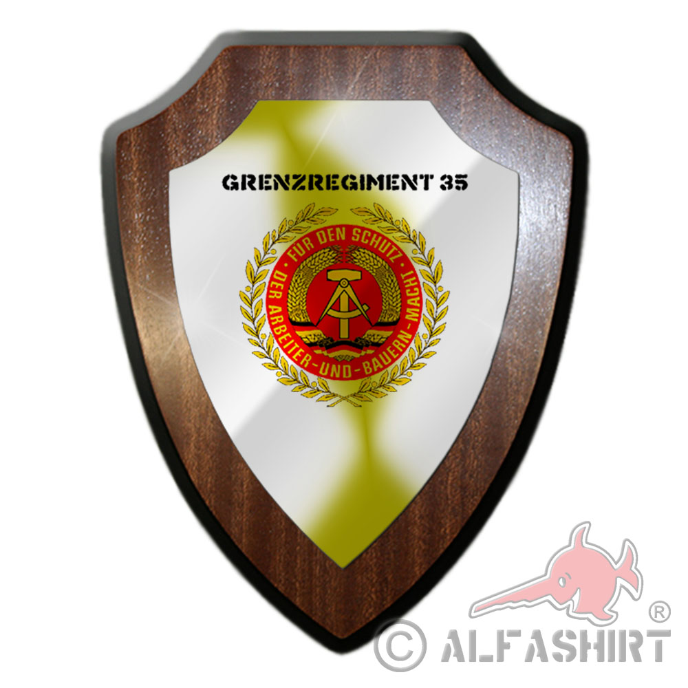 Wappenschild Grenzregiment 35 DDR Wache Deutsche Demokratische Republik #27057