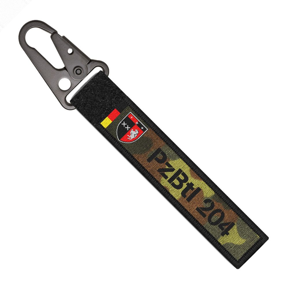 Keyring Panzer Battalion PzBtl 204 Combat Unit German Armed Forces #47478