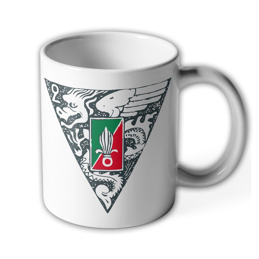 2e Régiment étranger de parachutistes 2 Frankreich Fremdenlegion -Tasse #11831