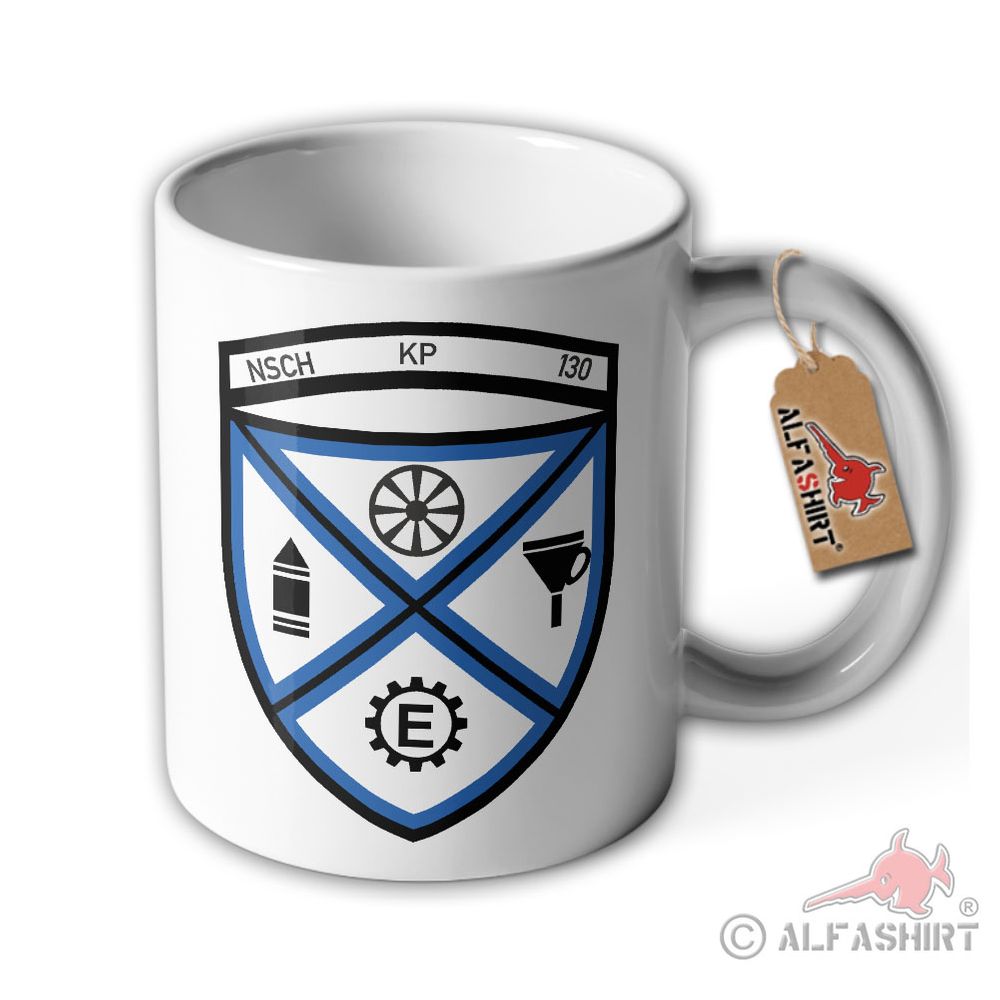 Tasse NschKp 130 Bundeswehr Panzer Nachschub Kompanie Heer #36657