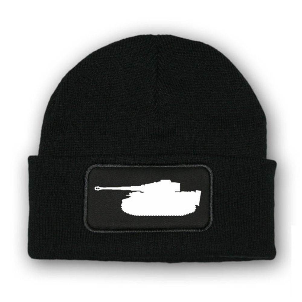 Mütze/Beenie - Tiger Panzer Soldaten Panzermann Schütze Fahrer Division - #10366 m