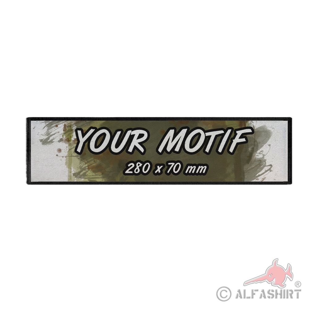 Patch Rückseite Jacke benutzerdefinierte blanko für Sublimation #42907