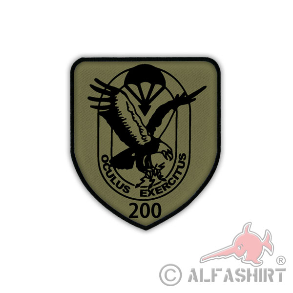 Patch / Aufnäher - FSK 200 Fernspähkompanie 200 BW Wappen #18614
