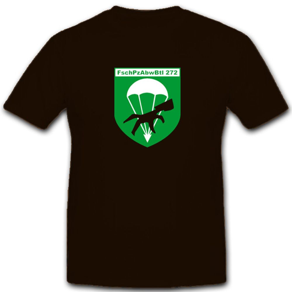 FschPzAbwBtl 272 WildesHausen Bundeswehr Fallschirmjägerbataillon- T Shirt #4307
