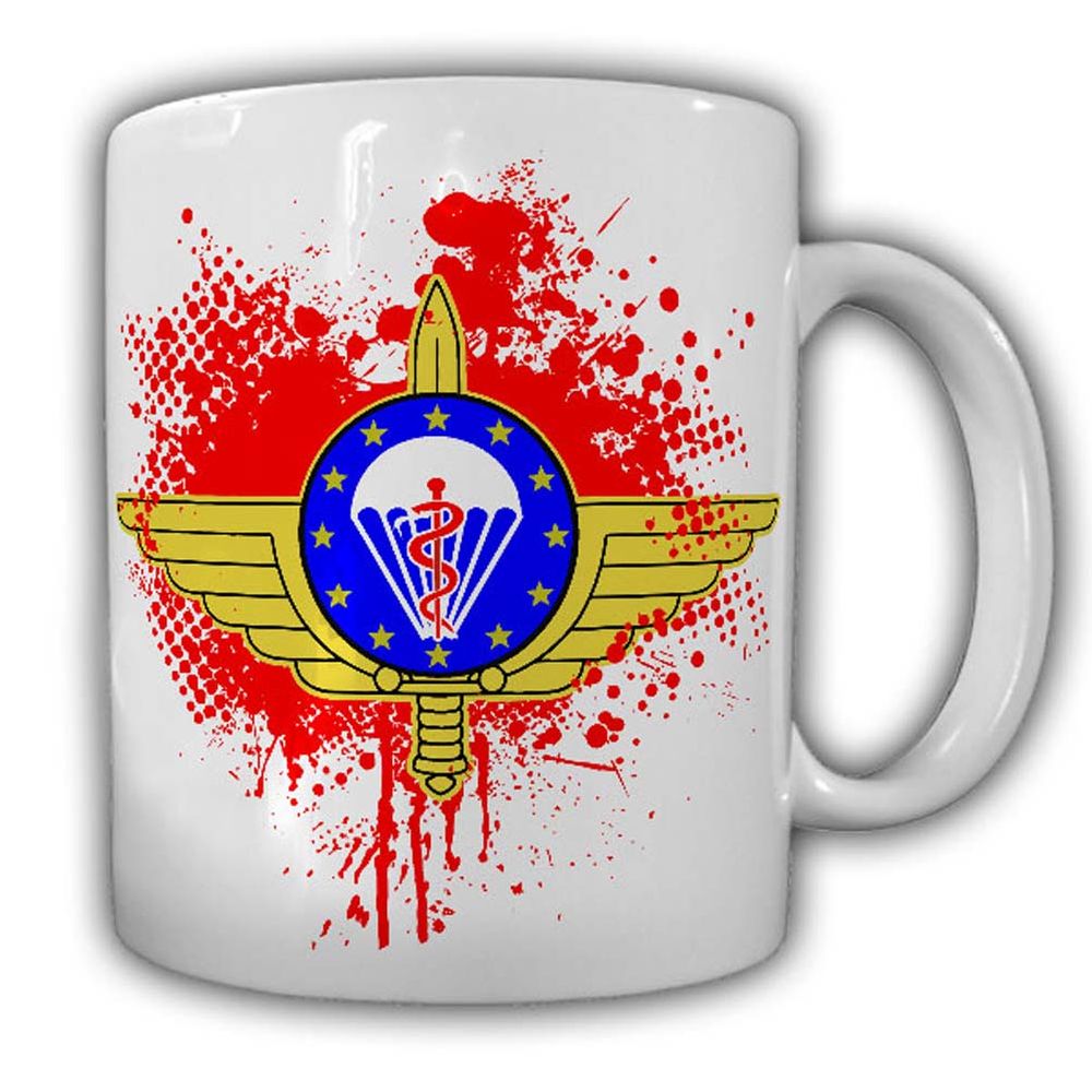 Tasse EMFV Medical Special Course Fallschirmjäger Abzeichen #24931