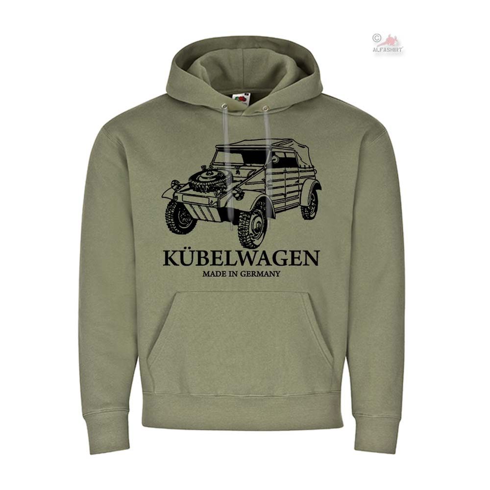 Hoodie Kübelwagen kdf Type 2 Bundeswehr Military Germany Germany # 25866