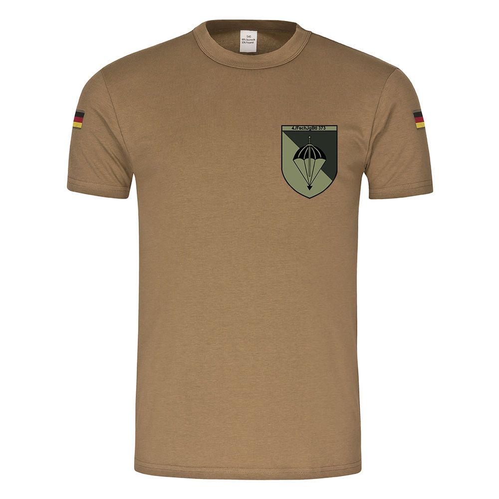 BW Tropen 4 FschJgBtl 373 Seedorf Fallschirmjäger-Bataillon Kompanie #21479
