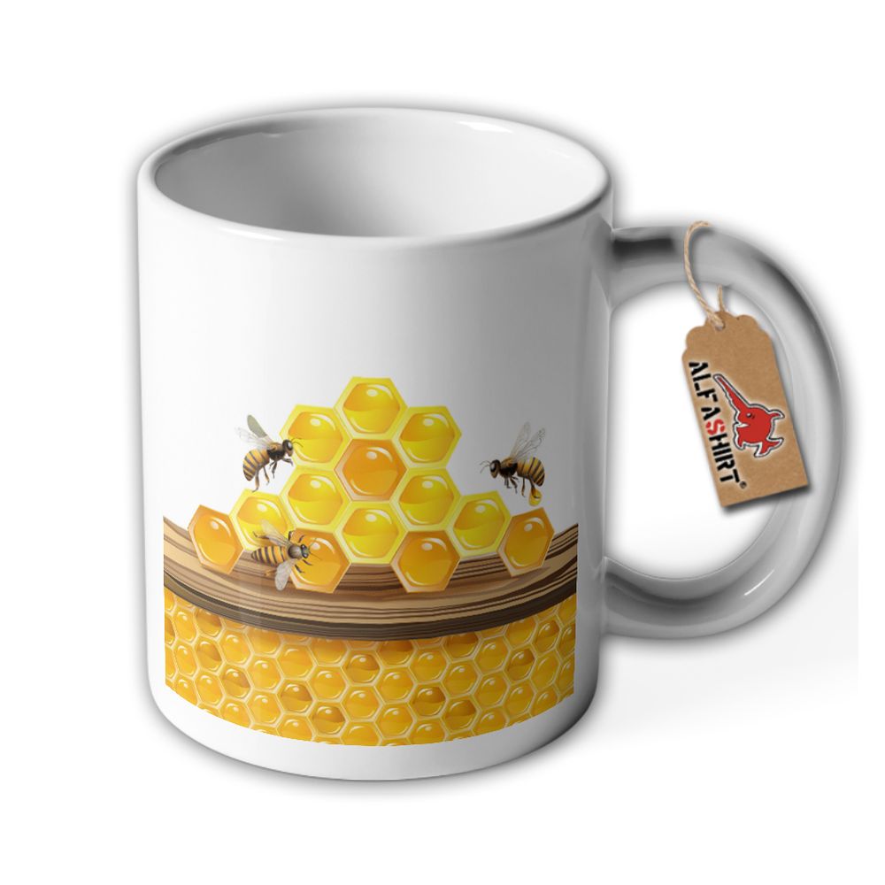 Honigbienen Personalisiert Imker Apidae Apis Insekt Bienen Tasse #38758