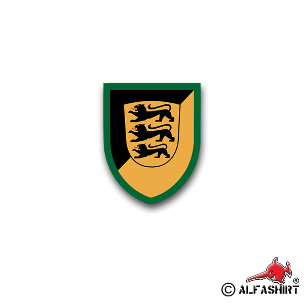 Sticker HSchBrig 55 Homeland Security Brigade Union Badge 7x6cm A2528