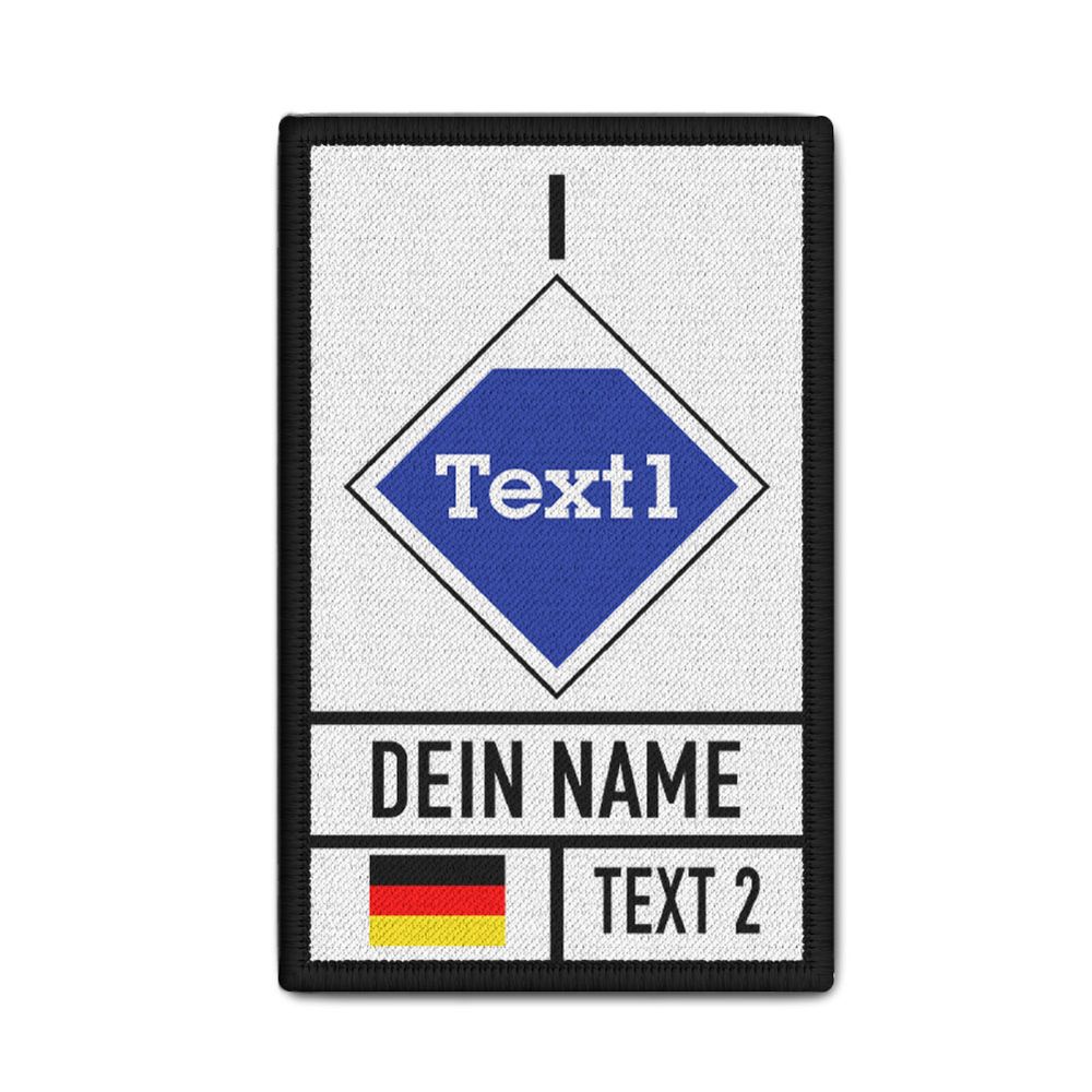 Patch Verbandsführer Hilfswerkt Stufe 1 VbFü Fachgruppe #46900